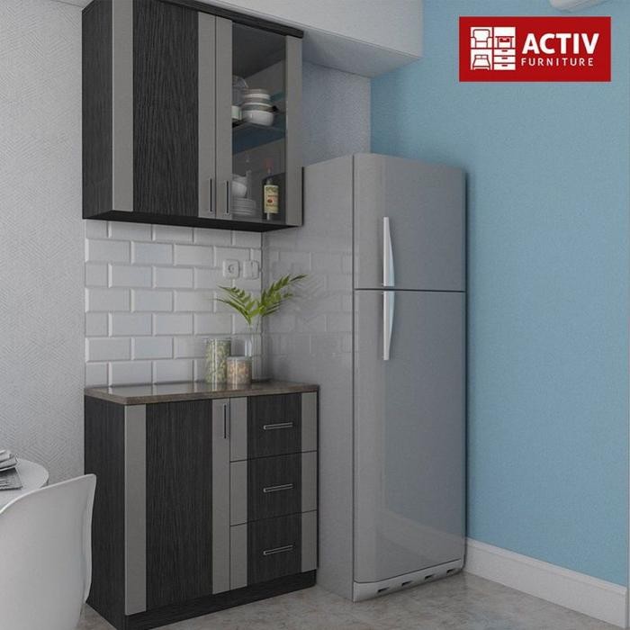 KITCHEN SET BAWAH 2 PINTU KITCHEN SET SUPER KITCHEN SET MURAH KSB 212