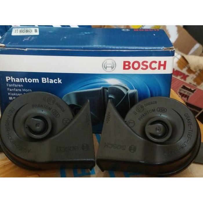 Klakson Keong Black Panthom Bosch Original