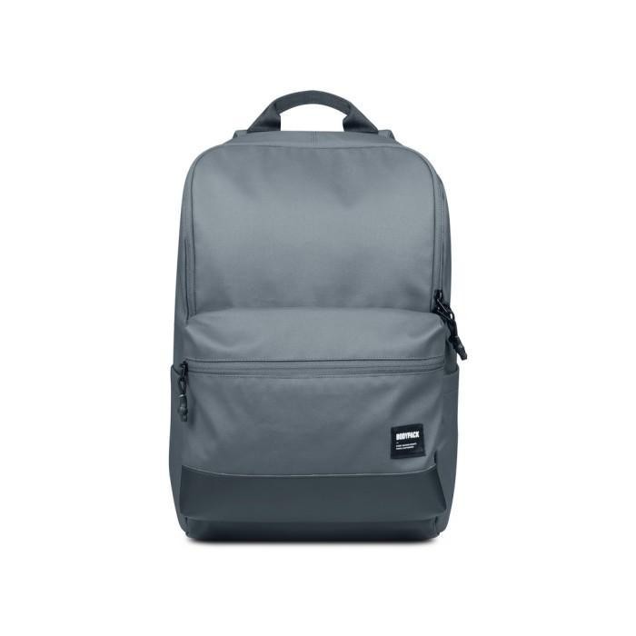 Bodypack Paris 2.0 Laptop Backpack 14 Inch Tas Ransel Kerja Kuliah Sekolah Classic 19 L - Abu