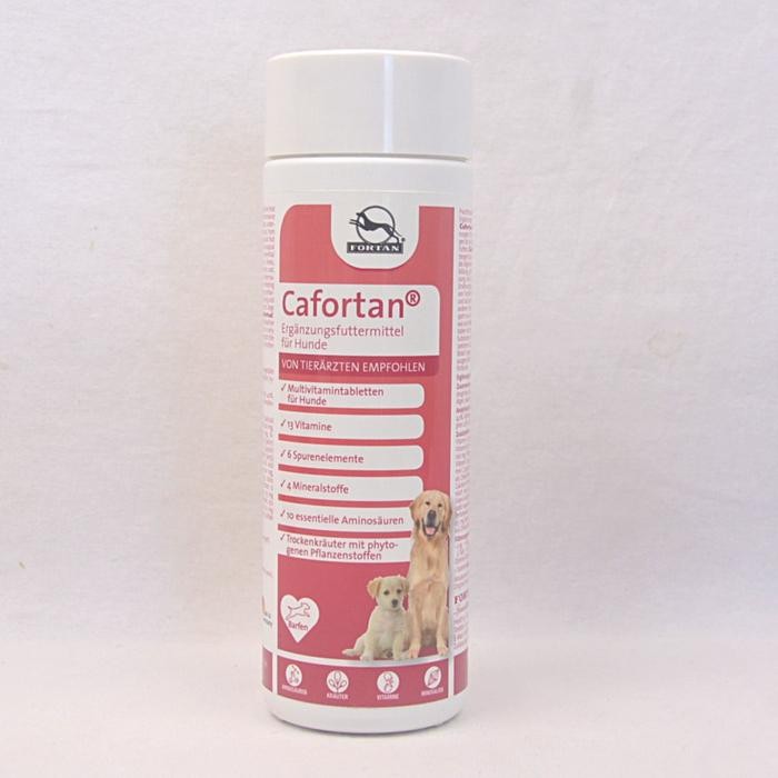 30k6- Fortan Vitamin Anjing Multivitamin Cafortan 300Gr