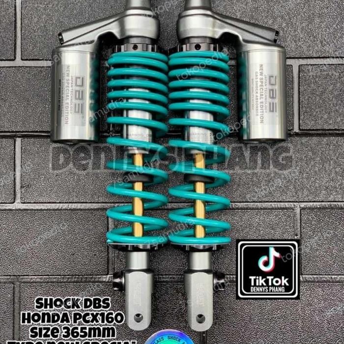 Paling Baik Shock Dbs G Sport(711As Gold )New Special Edition 365Mm Motor Pcx 160 Terlariss 