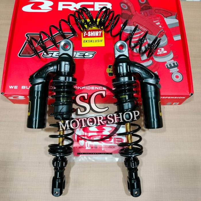 Terlaris Shock Rcb Premium Vd Black Series 360Mm Click Rebound Adv - Pcx 160 Terlariss 