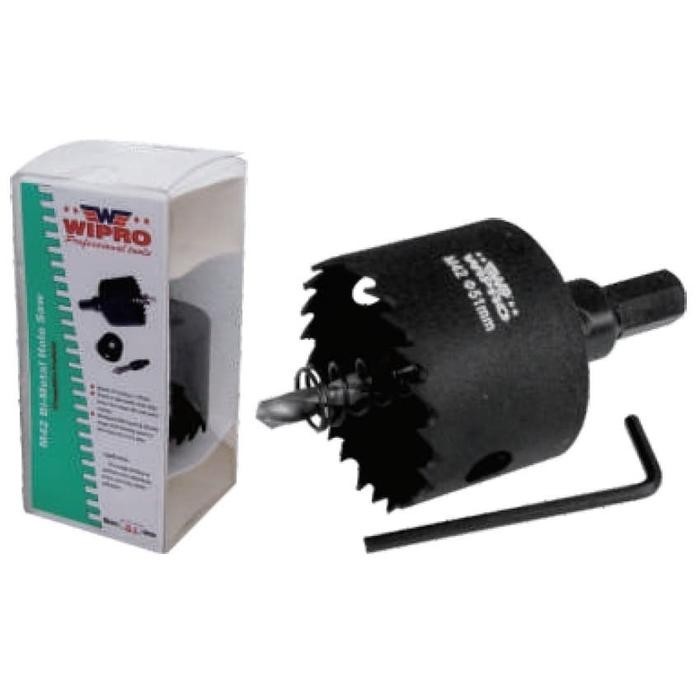 Wipro - Bi - Metal Hole Saw Size: 102Mm