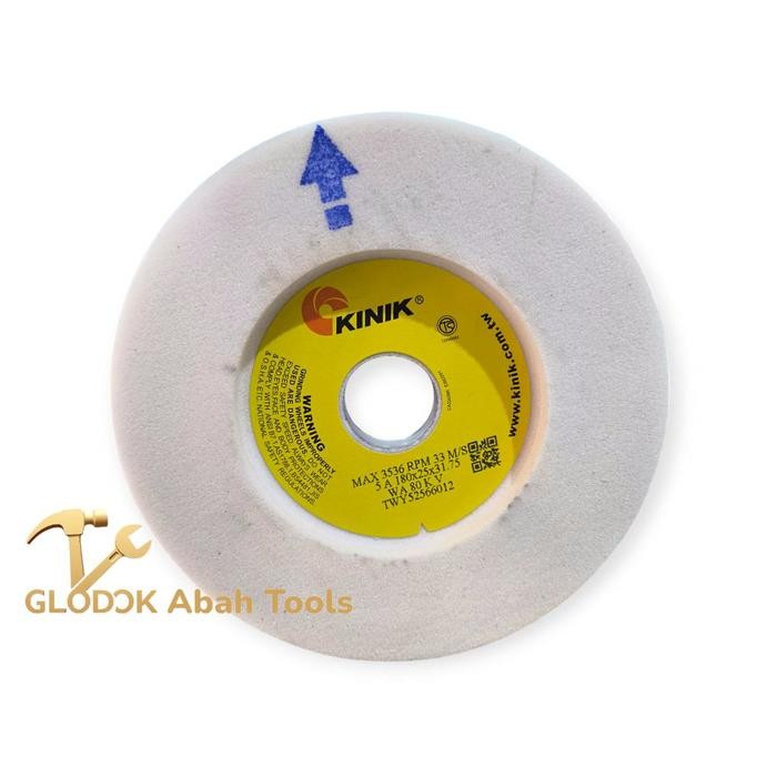 Batu Gerinda Kinik 7 Inch 5A 180 X 25 X 31.75 Mm Grinding Wheel