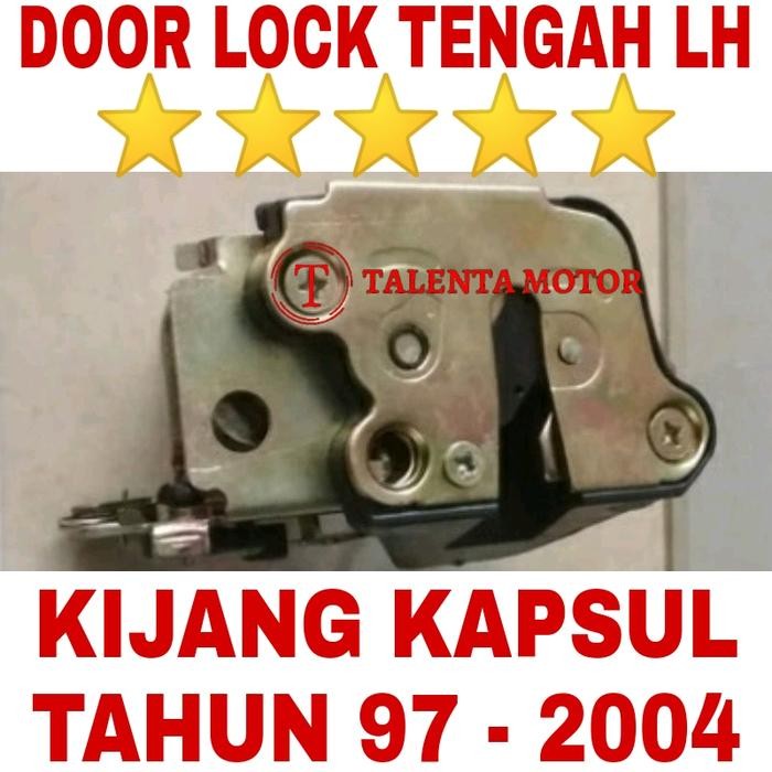 Door Lock Pintu Tengah Kiri Kijang Kapsul Diesel Bensin Dor Lok