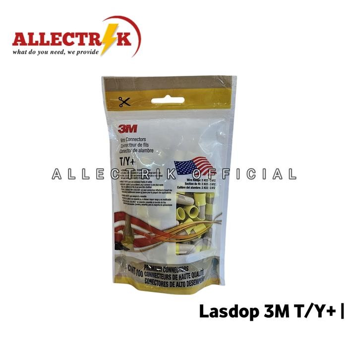 Lasdop 3M Wire Connector T/Y+