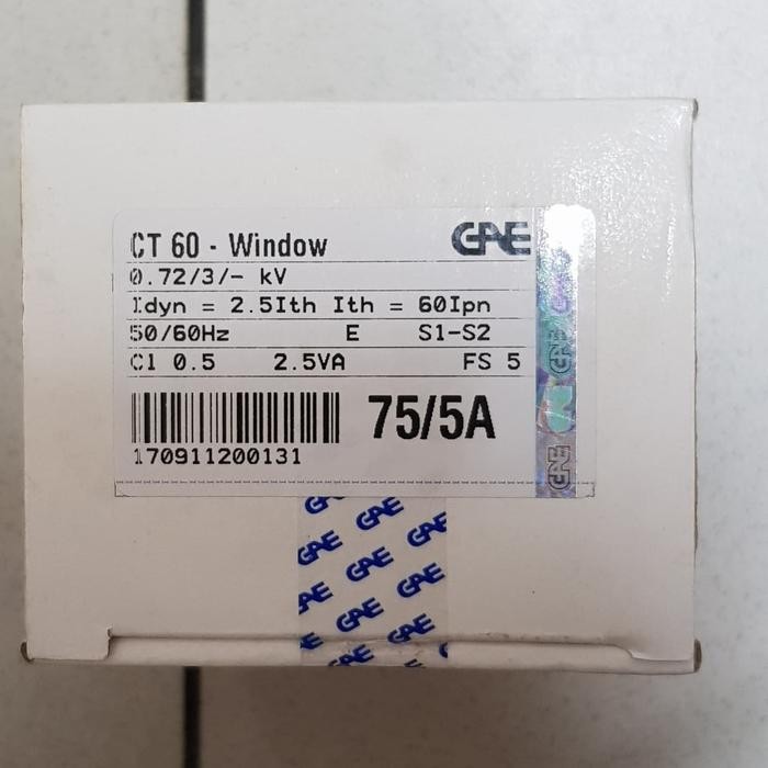 Ct 60 - 75/5A Gae