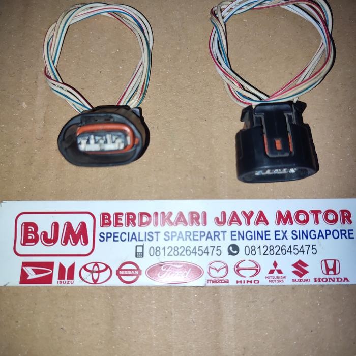 Soket Amper Altenator Nissan Grand Livina 1.5 Pin 3kabel