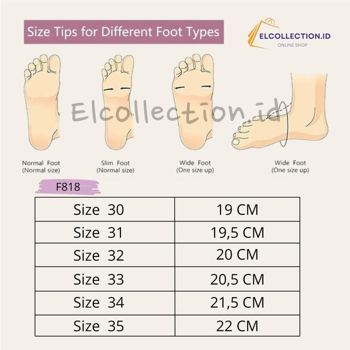 pw5d-F818 Sandal Selop Anak-Anak Sendal Selop Nyaman Dan Empuk Sandal Kekinian Motif Polos