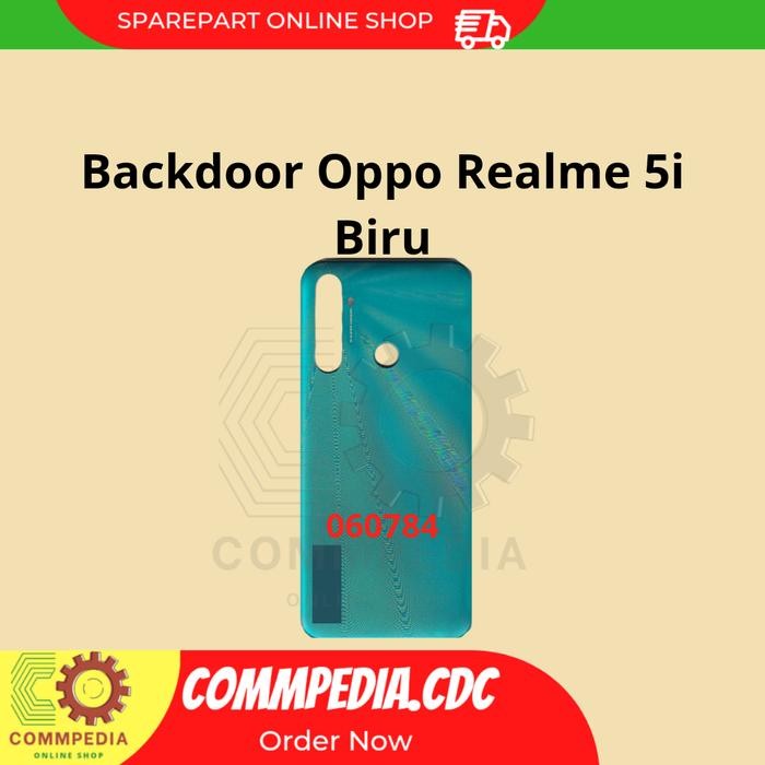 Backdoor Realme 5i