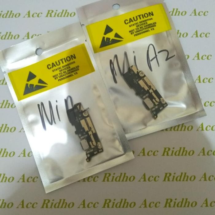 Papan Konektor Cas Carger Xiaomi Mi 6X Mi A2