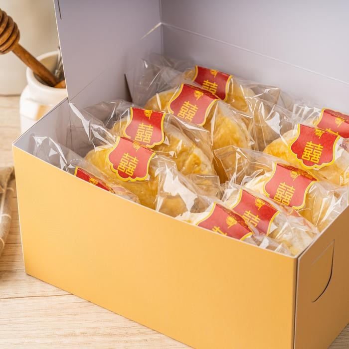 Kirim&siapmakan- Pia Madu Engagement Edition