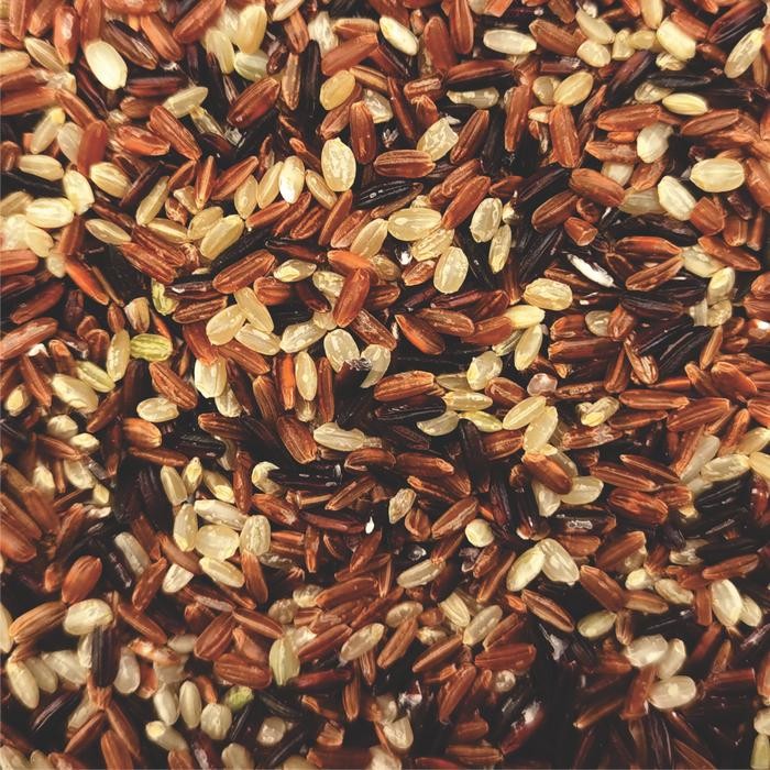 Cepatsampai- [1 Kg] Beras Organik Kaze Mix - Kaze Rice