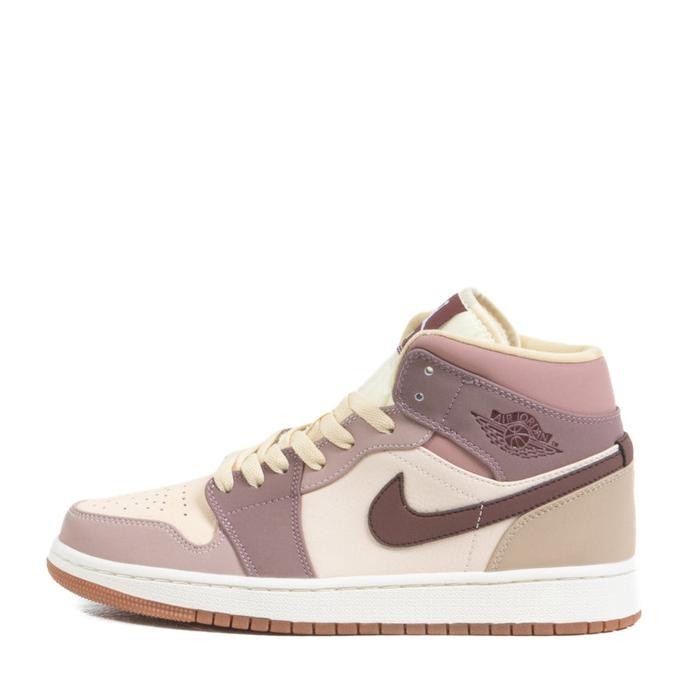 Ready Jordan 1 Mid Se Dark Pony Smoky Mauve