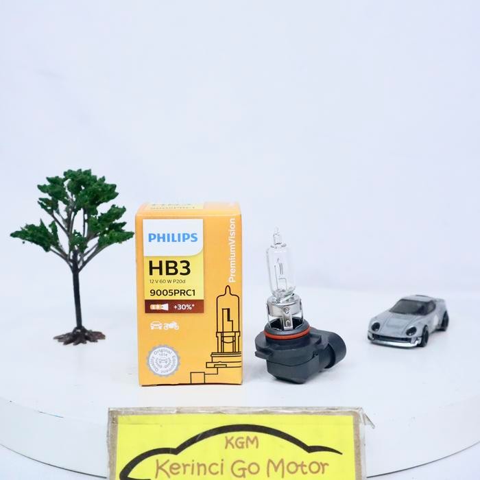 Jual Bohlam Halogen Philips Hb3 12V 65W 9005Prc1 - Foglamp Philips Hb3
