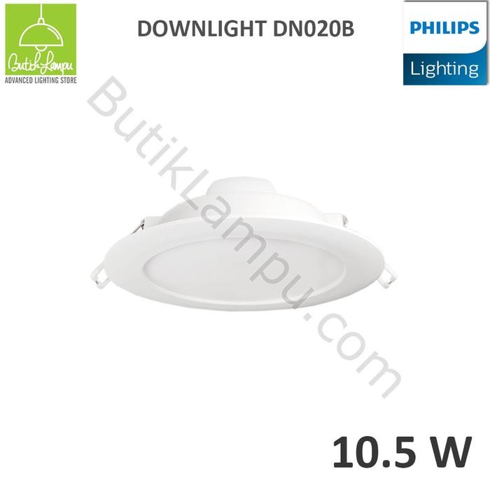 LAMPU DOWNLIGHT LED PHILIPS DN020B LED9 10.5 WATT 10,5 W