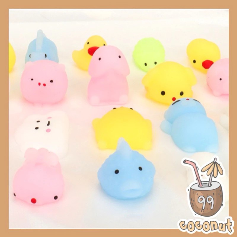 Mainan Squishy Mochi Karakter Anti Stress