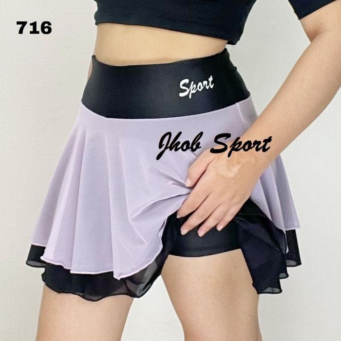 gtSport- Tennis Mini Skirt/Rok Belly Dance/Sport Mini Skirt/Rok Mini Olahraga Wanita/Rok
