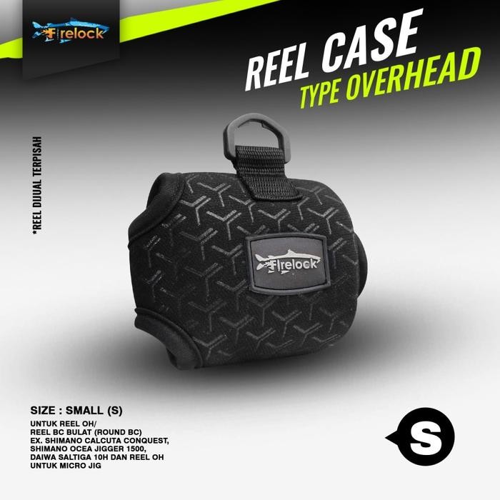 DUniaPancingan- Sarung Reel Oh Reel Case Oh Pouch Reel Firelock
