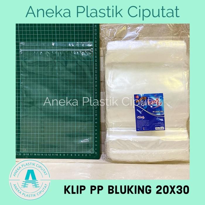 yedb- Klip Pp 20X30 Bluking / Klip 20X30