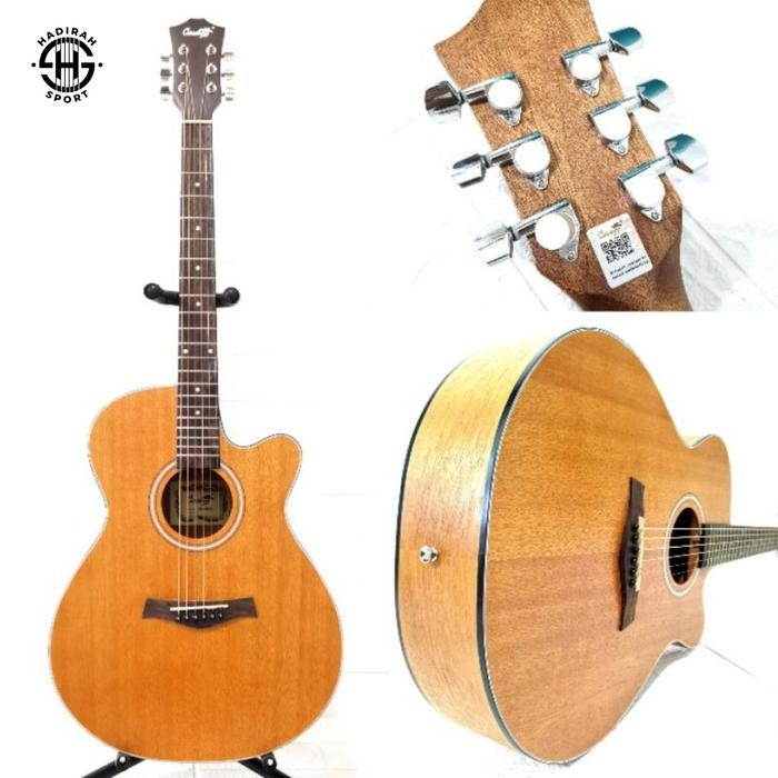 gitar cowboy gitar akustik cowboy GWC 235 accoustic guitar