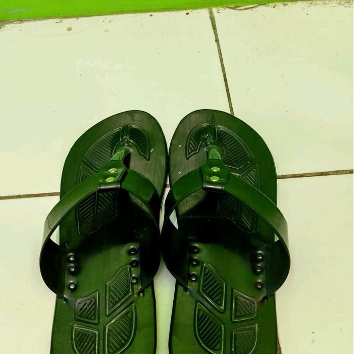 Super sandal karet ban pria dewasa model jepit batik