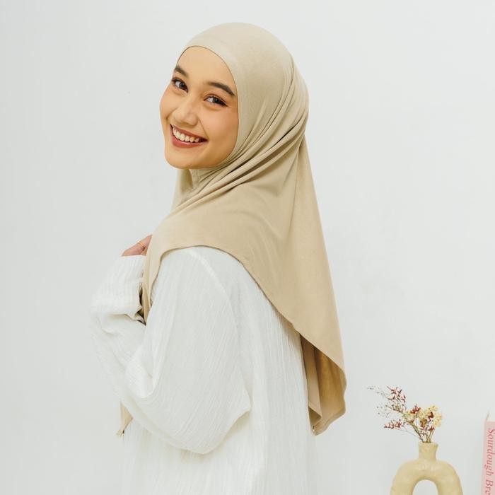 Prom0Besar- Bergo Kaos Turki/Bergo Kaos Rayon/Bergo Non Pet