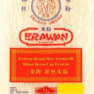 by3n- Bihun Erawan / Rice Vermichelli / Bihun Beras Cap Erawan 500G