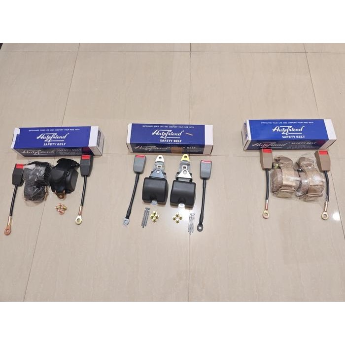 Jual Safety Belt Sabuk Pengaman Mobil Palisade Soluna L300 Matrix Picanto Best Seller