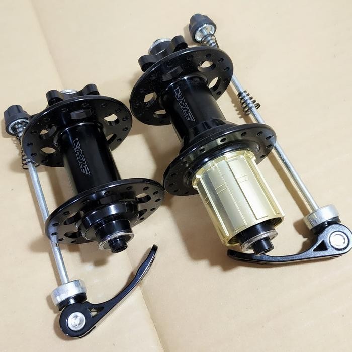 hub freehub raze 36h hitam