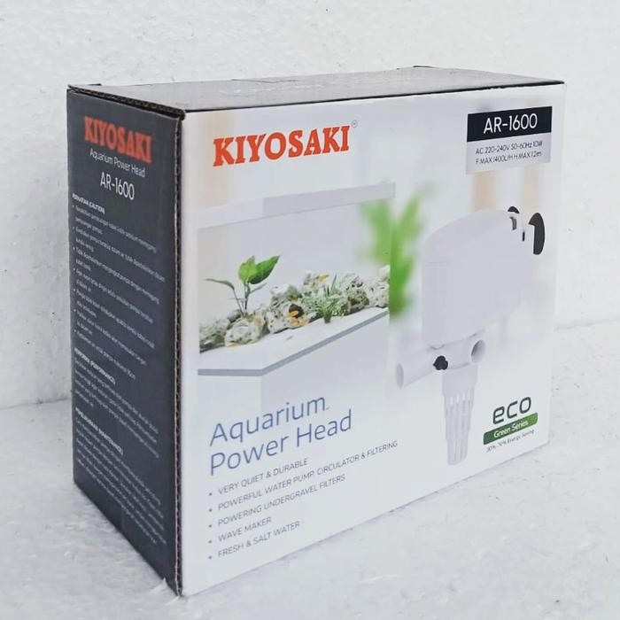 PetShoPq- Power Head Ph 1600 Kiyosaki Ar 1600 Pompa Aquarium Waterpump Filter