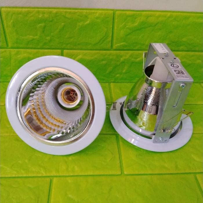 dfue- Downlight 4 Inci Kaki 2 Wh