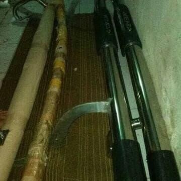 Berkualitas Tanduk Pengaman Bemper Belakang Besi Stanlist Mobil Avanza Velos Terlariss 