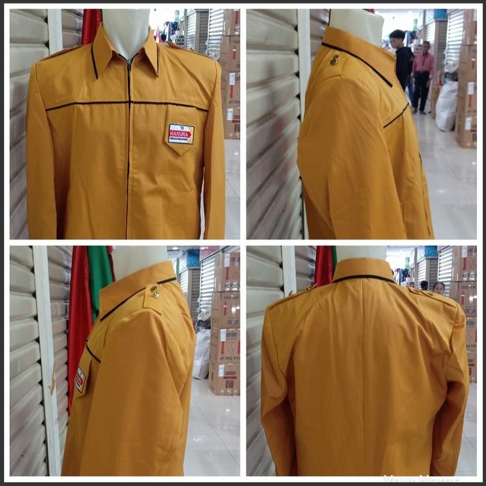 Semi Jas Partai Hanura Blazer Hanura Jas Partai