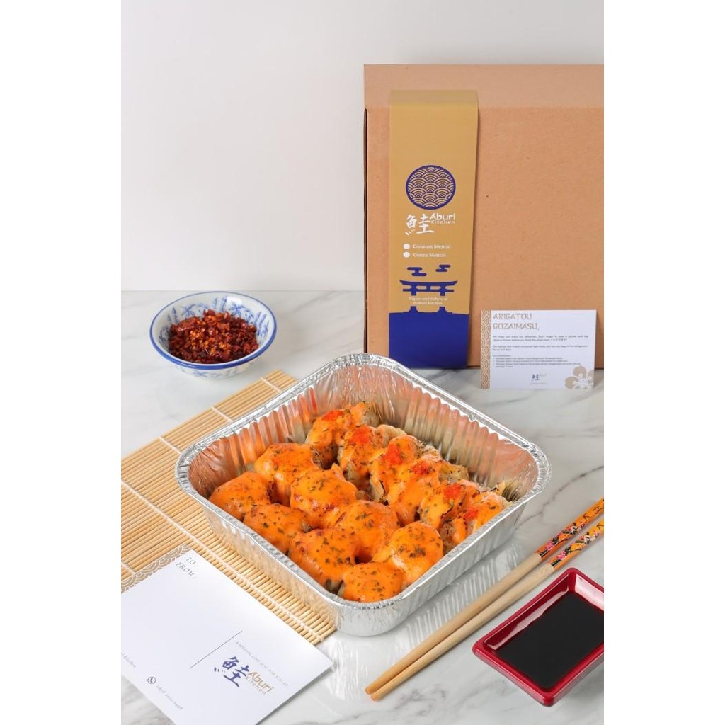 Mix Dimsum Gyoza Mentai Family Size