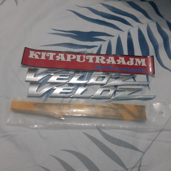 Jual Emblem Logo Tulisan Avanza Veloz Emblem Tulisan Bagasi Avanza Veloz Best Seller
