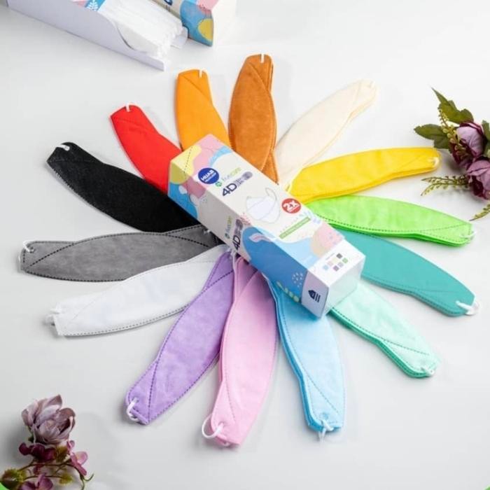 KJB Masker Headloop 4ply//surgical mask//Headloop evo//Hijab Mask