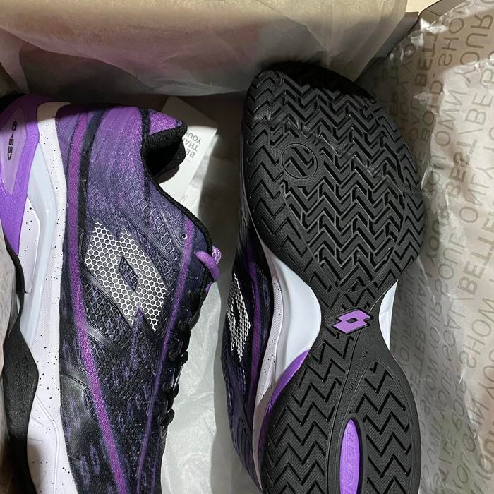 Sepatu lotto tenis mirage 300 SPD new 2021 Kualitas Terbaik