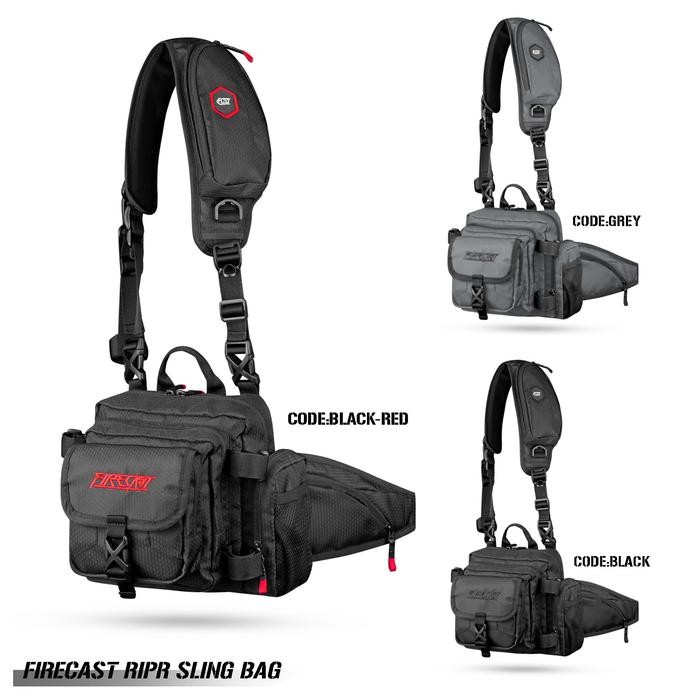 Tas Pancing Tas Joran Firecast Ripr Sling Bag Terlaris