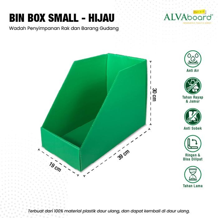 wdfq- Kotak Storage Alvakotak Storage Alvaboard Kotak Penyimpanan Bin Box Small Ukuran