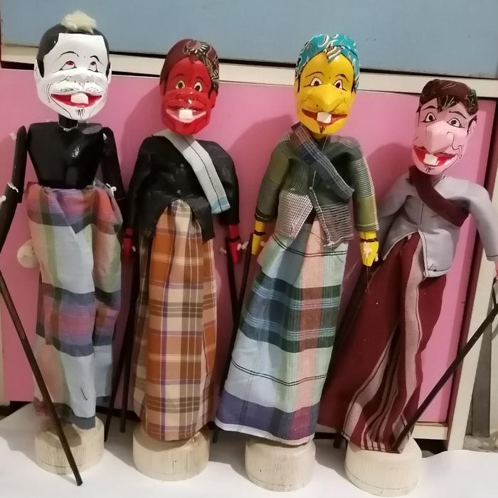 WAYANG GOLEK PUNAKAWAN 1 SET
