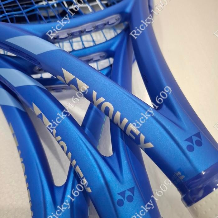 Raket Tenis Yonex Ezone Alpha Series 2025 Blast Blue (Ezone Alpha - Ezone Alpha L - Ezone Alpha Sl)