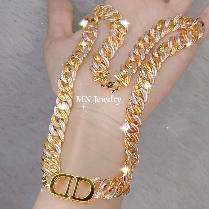 MN Jewelry- Kalung Sisik Cantik DD