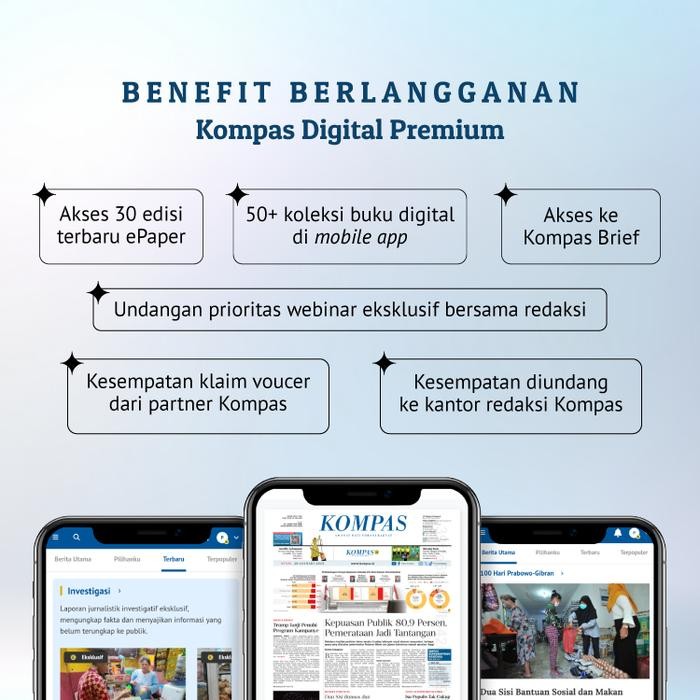 Spo- Kompas Digital Premium 1 Bulan