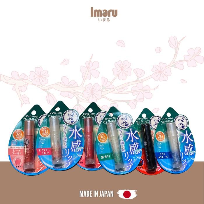 evnc- Rohto Mentholatum Water Lip - Lip Balm Spf 20 Pa++