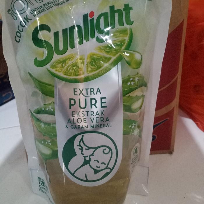 NewsBanget- Sunlight Extra Pure 720Ml Piring