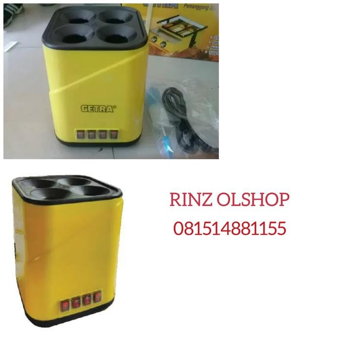 MESIN SOSTEL GETRA GX-DCJ04 RESMI