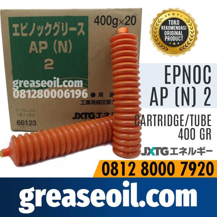Ready EPNOC AP N 2 Grease 400 Gr JXTG NIPPON Cartridge Botol