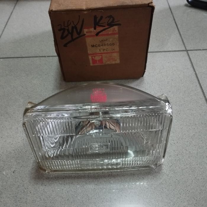 Jual Lampu Sealed Beam Kotak 24V Stanley Japan Kode 001