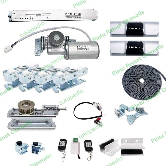 Pintu Otomatis Automatic Sliding Door Pro Tech 125 A Promo